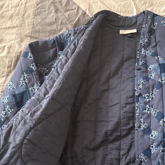 Universal Thread Blue Floral Jacket - Picture 3 of 3